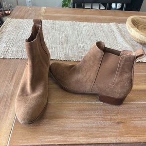 Steve Madden Dover Suede Ankle Boot Women’s 9.5